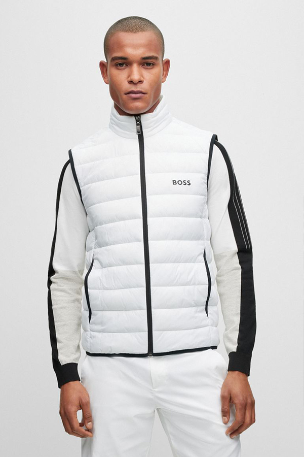 VEST  BOSS - 100 WHITE